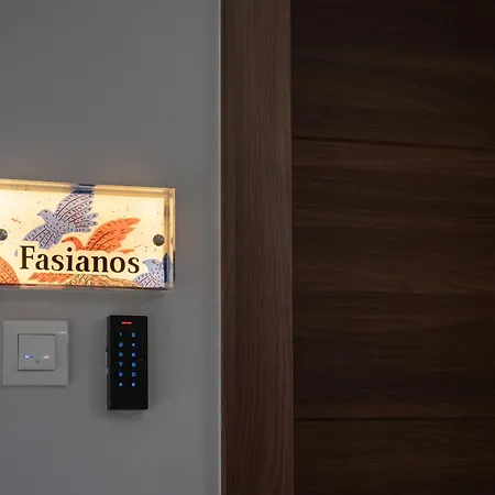 Appartement Pantheon Fasianos Nauplion