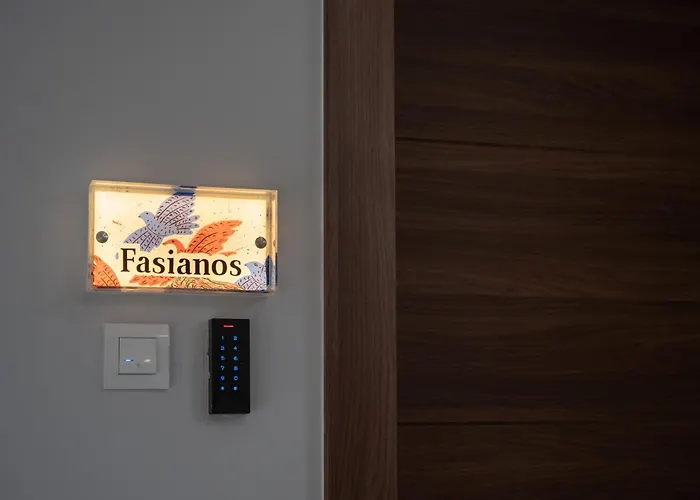 Apartamento Pantheon Fasianos Náuplia