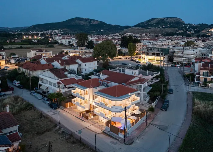 Apartman Pantheon Fasianos *